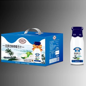 百果坊鲜榨椰子汁330ml