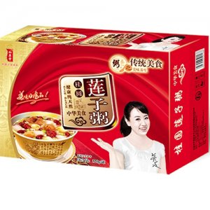 和草堂传统莲子粥箱装320m
