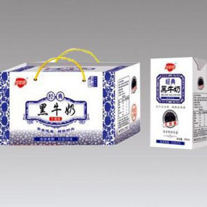 金娇阳经典黑牛奶