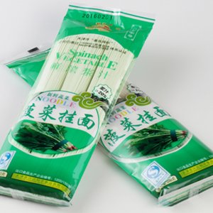 和平菠菜挂面