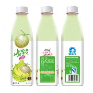 珍得力酵艺哈密瓜果汁1L