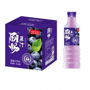 涮畅蓝莓汁饮料1Lx6瓶