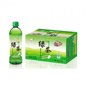 和草堂绿茶带奖500ml×15瓶