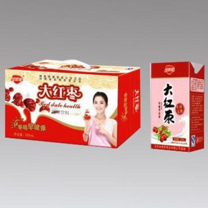 金娇阳大红枣奶味饮料