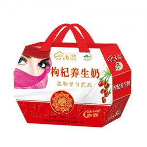 伊乡园枸杞养生奶250ml×24盒
