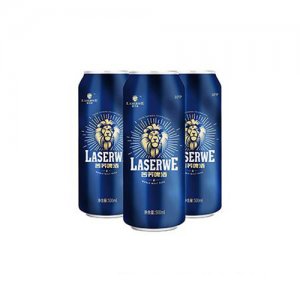 澜圣威活力啤酒500ml罐装新款