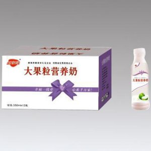 金娇阳大果粒营养奶330ml×15瓶