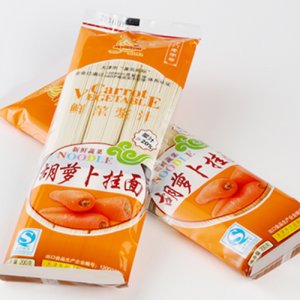 和平胡萝卜挂面