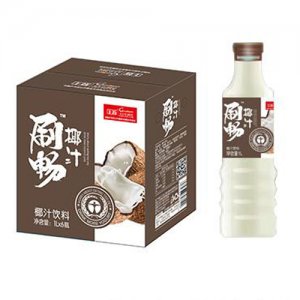 上首刷畅椰汁饮料1Lx6瓶
