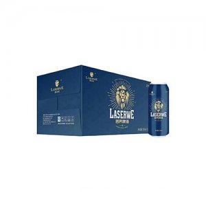澜圣威活力啤酒500ml罐装新款包装