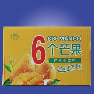 春尚好6个芒果芒果水饮料箱装