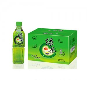 和草堂绿茶低糖500ml×15瓶