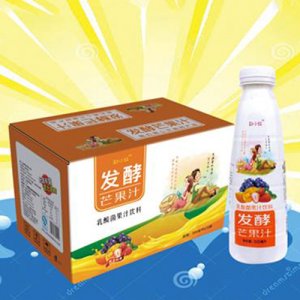 春尚好发酵芒果汁500mlx15瓶