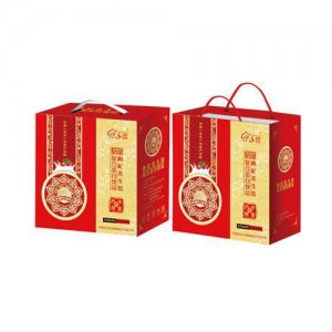 伊乡园枸杞养生奶金卡礼盒250ml×12盒