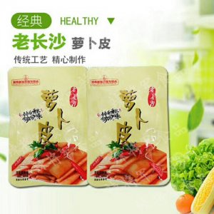 辣将军经典老长沙萝卜皮