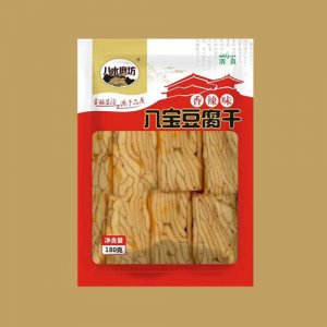 八水磨坊八宝豆腐干香辣味180g