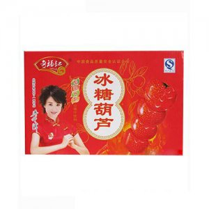 奇福记饮品冰糖葫芦箱装
