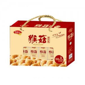 奇福记饮品猴菇养生乳开窗礼盒