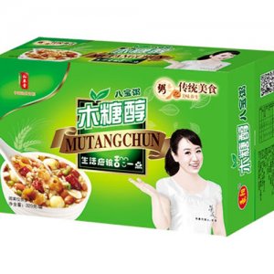和草堂木糖醇八宝粥箱装