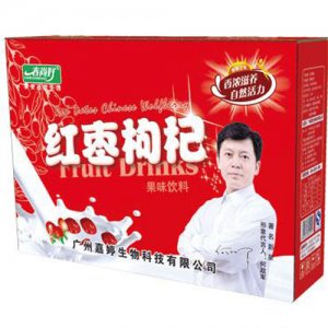 春尚好红枣枸杞箱装