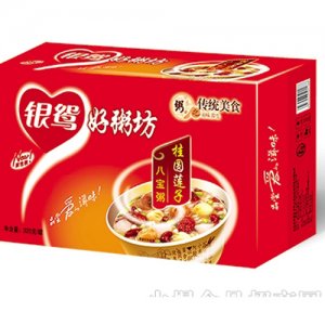 和草堂桂圆莲子银鹭好粥坊240ml