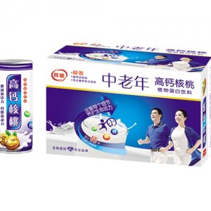 和草堂中老年高钙核桃乳240ml