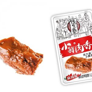 钱家香麻辣味鲜卤鸭脖215g