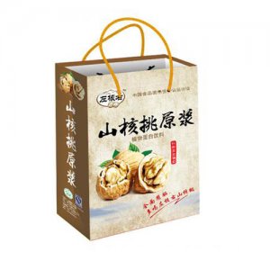 左核右山核桃原浆手提袋装
