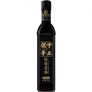 保宁500ML特级老抽（酿造酱油）
