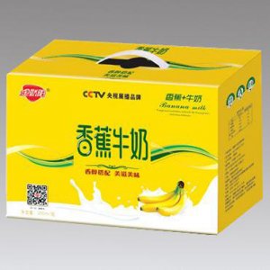 金娇阳香蕉牛奶