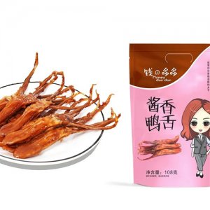 钱哆哆酱香鸭舌108g