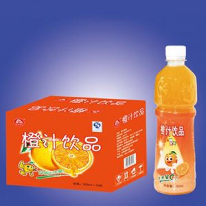 春尚好橙汁饮品