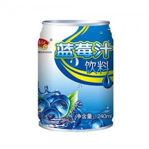 奇福记饮品蓝莓汁饮料240ml