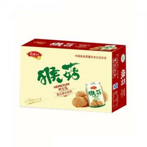 奇福记饮品猴菇养生乳箱装