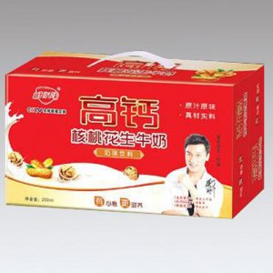 金娇阳高钙核桃花生牛奶