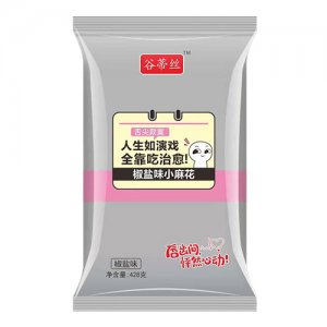 谷蒂丝小麻花椒盐味428g