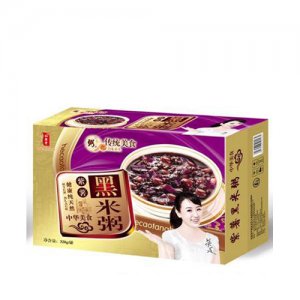 和草堂紫薯黑米粥