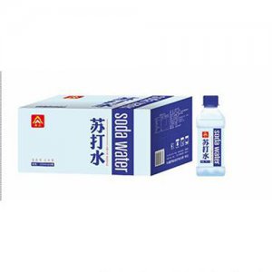 真众苏打水蓝瓶