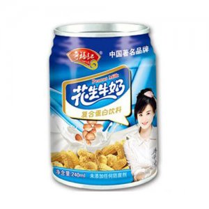 奇福记饮品花生牛奶