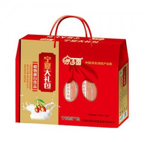 伊乡园枸杞养生奶宁夏大礼包250ml×10盒