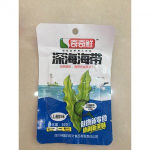 奇奇鲜山椒味深海海带36g