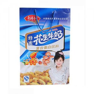 奇福记饮品花生牛奶袋