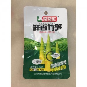 奇奇鲜山椒竹笋32g