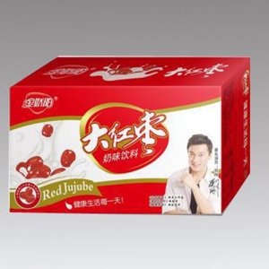 金娇阳易拉罐大红枣礼品盒