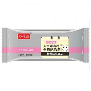 谷蒂丝小麻花椒盐味散称