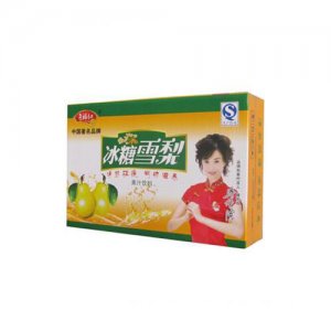 奇福记饮品冰糖雪梨箱