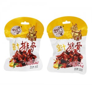 满夏香蜜汁排骨55g