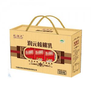 杞润元核桃乳开窗250ml×10盒
