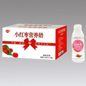 金娇阳小红枣营养奶280ml×15瓶