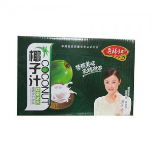奇福记饮品椰子汁箱装
